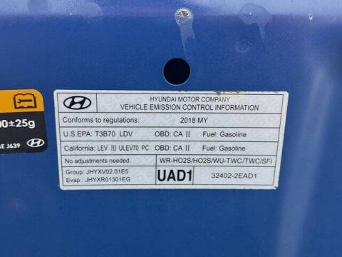 2018 Hyundai Elantra