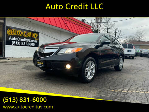 2014 Acura RDX for sale at Auto Credit LLC in Milford OH