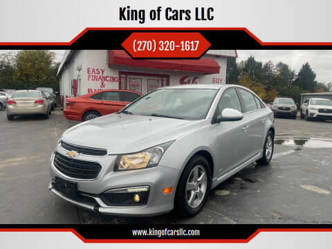 2016 Chevrolet Cruze Limited for sale at King of Cars LLC in Bowling Green KY