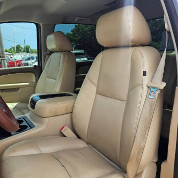 2013 Chevrolet Silverado 1500 LTZ