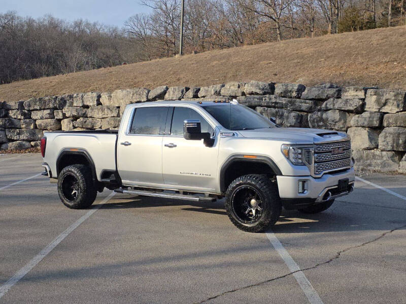 2020 GMC Sierra 2500HD Denali