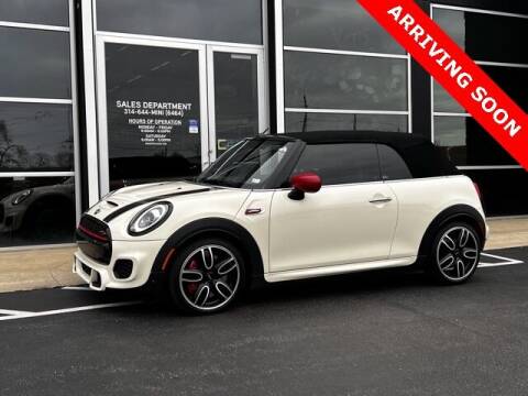 2020 MINI Convertible for sale at Autohaus Group of St. Louis MO - 40 Sunnen Drive Lot in Saint Louis MO