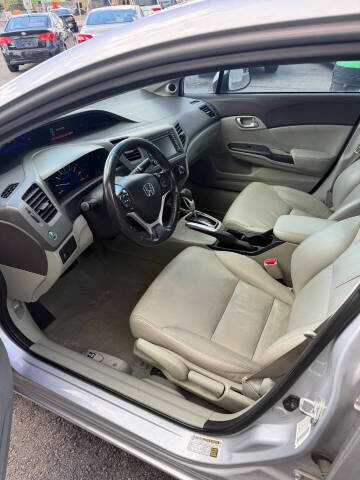2012 Honda Civic EX-L