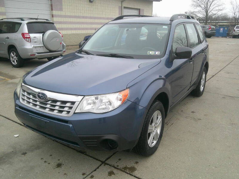 2011 Subaru Forester 2.5X