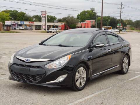 2014 Hyundai Sonata Hybrid for sale at Loco Motors in La Porte TX