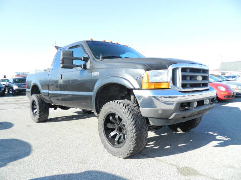 2000 Ford F-250 Super Duty for sale at Auto House Of Fort Wayne in Fort Wayne IN