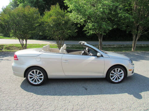 2012 Volkswagen Eos for sale at Pristine Auto Sales in Monroe NC