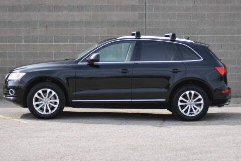 2014 Audi Q5 for sale at Axtell Motors in Troy MI