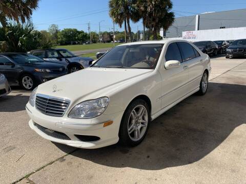 2006 Mercedes-Benz S-Class for sale at Ron's Auto Sales in Mobile AL