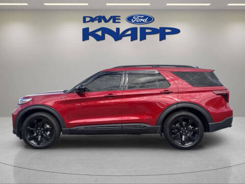 2023 Ford Explorer ST-Line