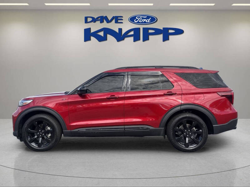2023 Ford Explorer ST-Line
