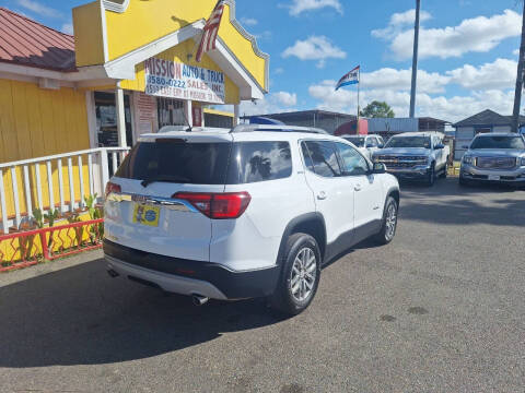 2019 GMC Acadia SLE-2