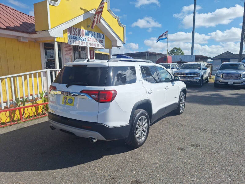 2019 GMC Acadia SLE-2