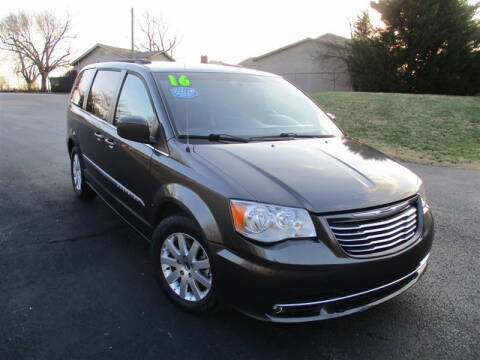 2016 Chrysler Town and Country for sale at Euro Asian Cars in Knoxville TN