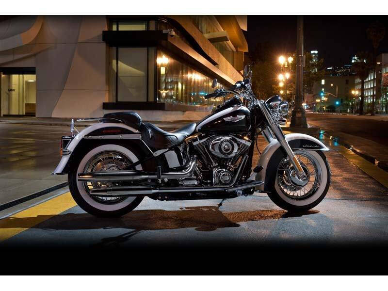 2012 Harley-Davidson Softail Deluxe