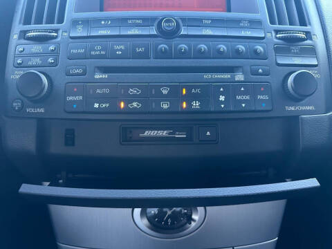 2005 Infiniti FX35