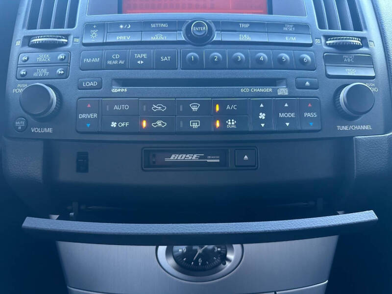 2005 Infiniti FX35