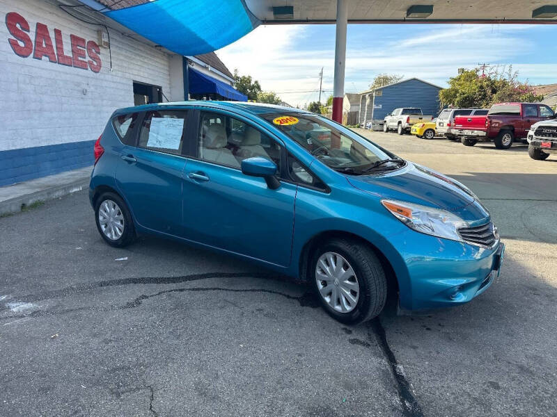 2015 Nissan Versa Note SV
