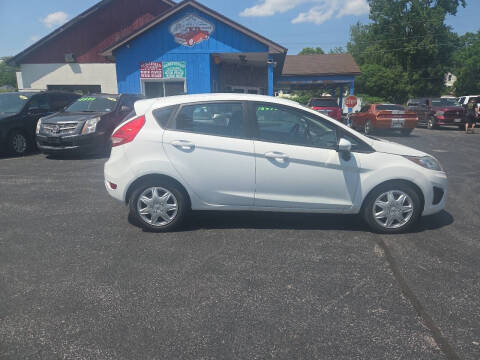2011 Ford Fiesta SE