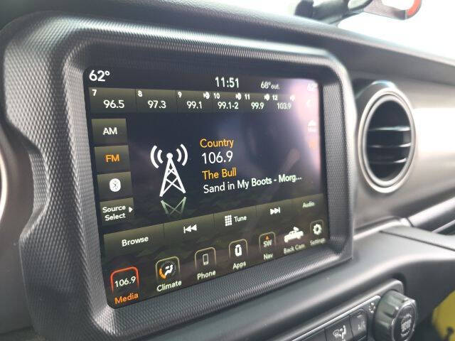 2023 Jeep Gladiator Willys