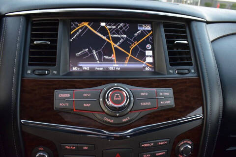 2017 Nissan Armada Platinum