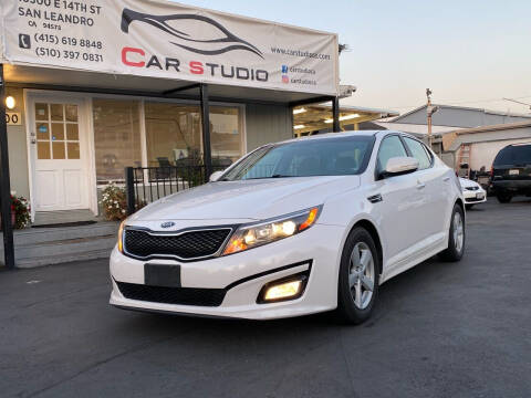 2015 Kia Optima for sale at Car Studio in San Leandro CA