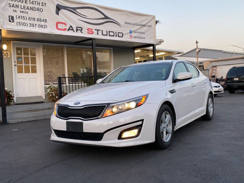 2015 Kia Optima for sale at Car Studio in San Leandro CA