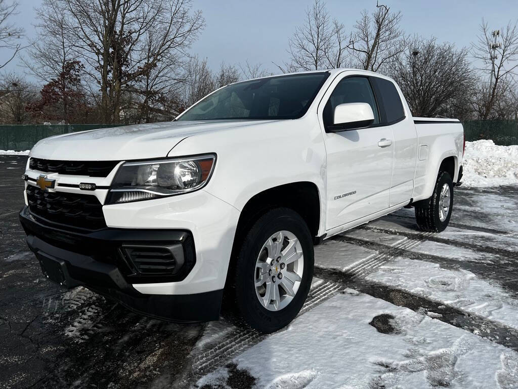 2022 Chevrolet Colorado for sale at ENZO AUTO in Parma, OH