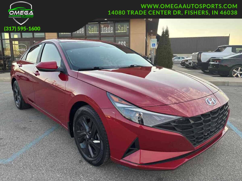2023 Hyundai Elantra for sale at Omega Autosports of Fishers in Fishers IN
