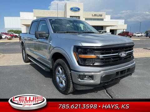 2024 Ford F-150 for sale at Lewis Ford of Hays in Hays KS