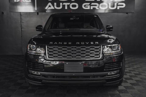 2016 Land Rover Range Rover