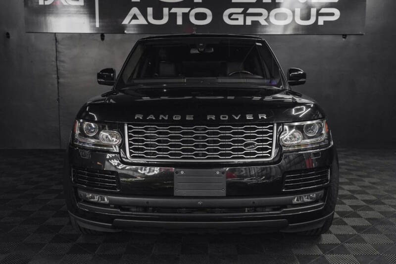 2016 Land Rover Range Rover