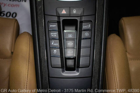 2014 Porsche 911 Turbo S