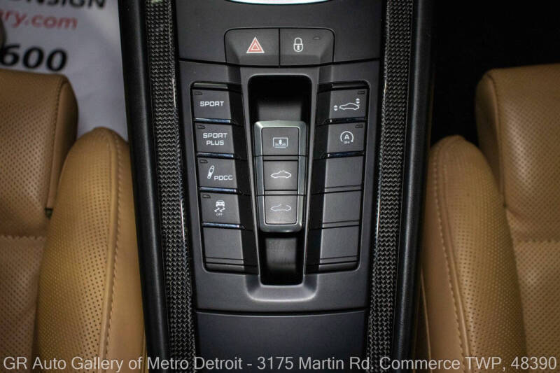 2014 Porsche 911 Turbo S