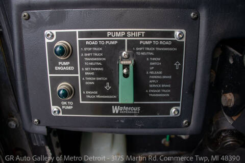 2001 Hendrickson Firetruck