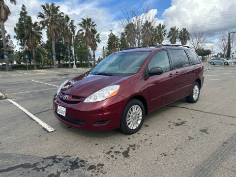2008 Toyota Sienna for sale at PRICE TIME AUTO SALES in Sacramento CA