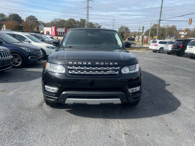 2014 Land Rover Range Rover Sport for sale at Penland Automotive Group in Laurens, SC