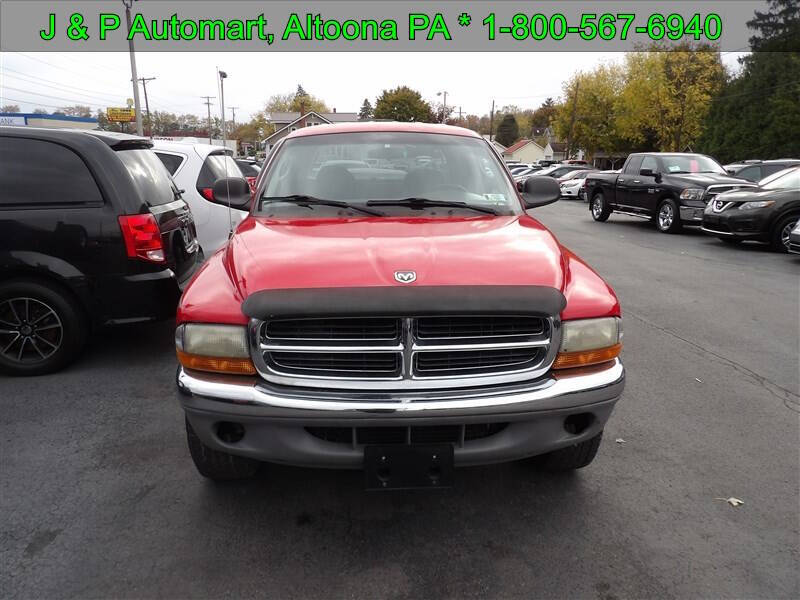 2001 Dodge Dakota