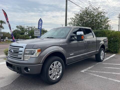 2013 Ford F-150 for sale at Bay City Autosales in Tampa FL
