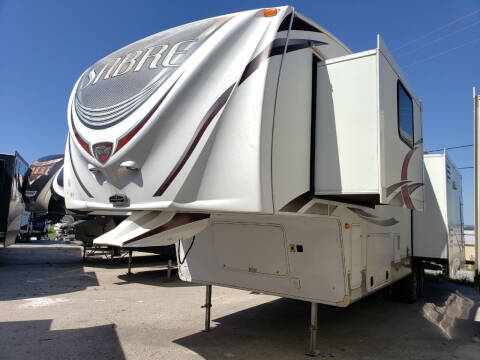 2012 Forest River Sabre 31CKTS-6