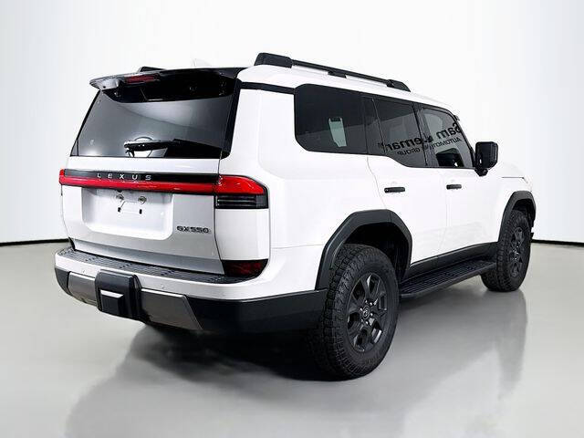 2024 Lexus GX 550 Overtrail+