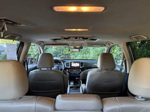 2017 Honda Pilot Touring