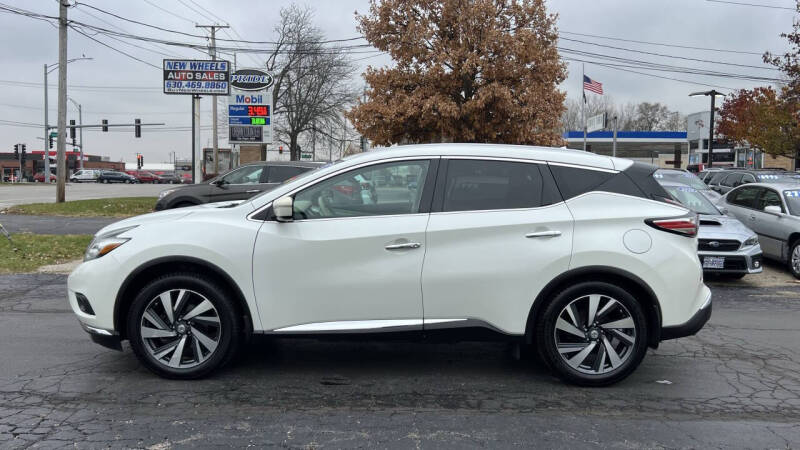 2015 Nissan Murano Platinum