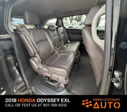 2018 Honda Odyssey EX-L