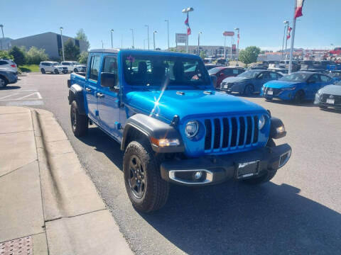 2023 Jeep Gladiator for sale at Kenny Simpson Nissan in Helena MT