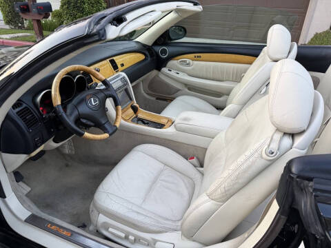 2002 Lexus SC 430