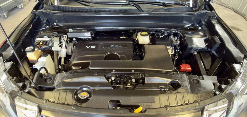 2019 Nissan Pathfinder SV