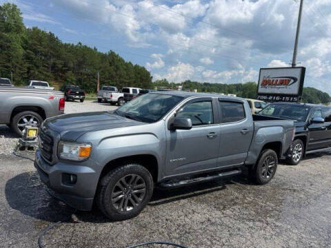2020 GMC Canyon SLE