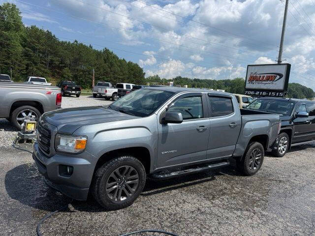 2020 GMC Canyon SLE