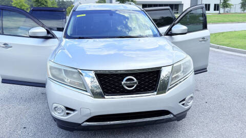 2013 Nissan Pathfinder Platinum